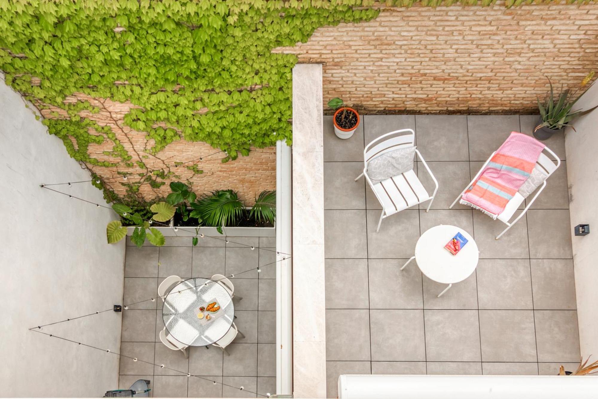 Leonalba House Private Private Rooftop Private Pool Private Andalusian Courtyard Free Parking Bbq 8 Guests Villa Cordoba