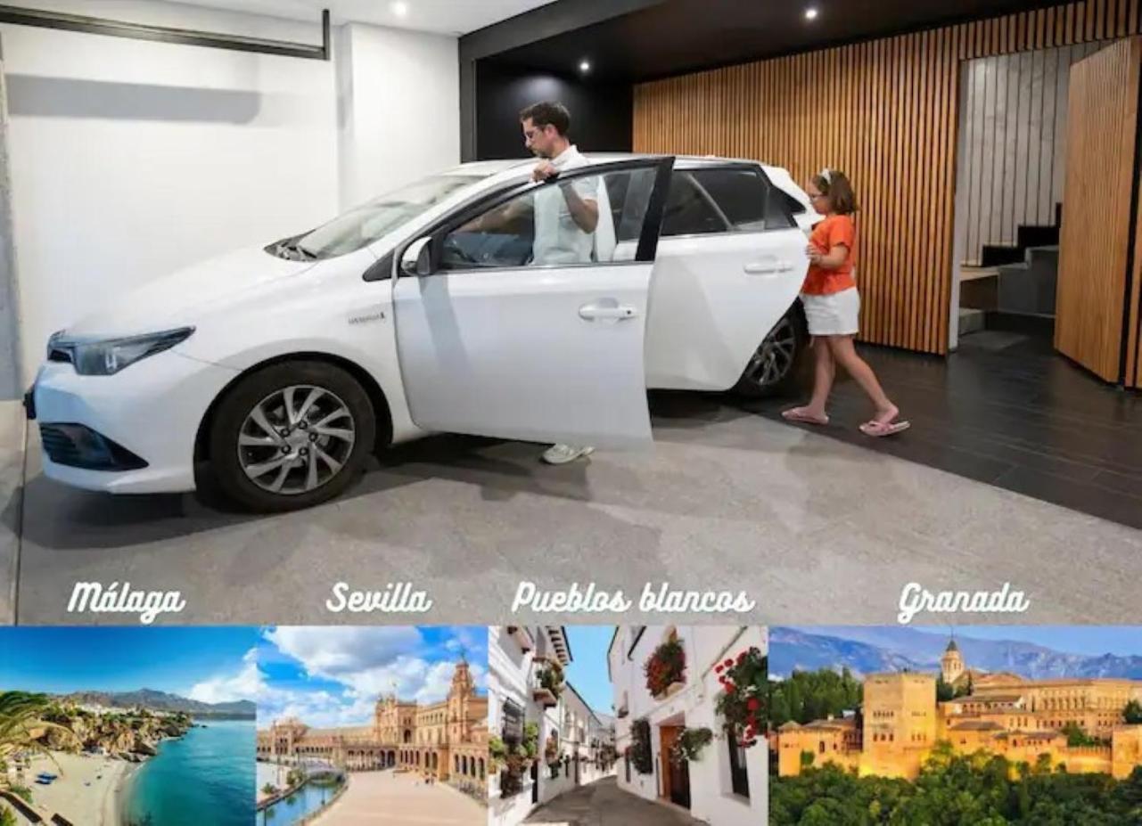 Leonalba House Private Private Rooftop Private Pool Private Andalusian Courtyard Free Parking Bbq 8 Guests *